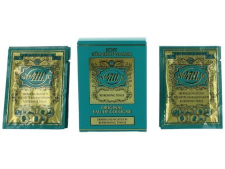 4711 By Muelhens, 10 Piece Refreshing Tissue Unisex Online Hot Sale