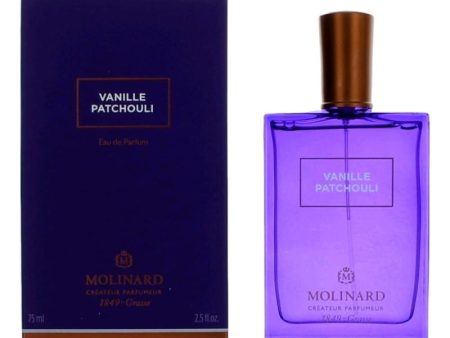 Vanille Patchouli By Molinard, 2.5 Oz Eau De Parfum Spray For Women Fashion