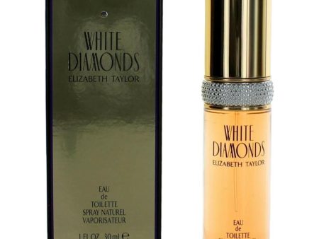 White Diamonds By Elizabeth Taylor, 1 Oz Eau De Toilette Spray For Women Discount