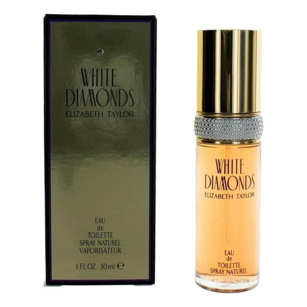 White Diamonds By Elizabeth Taylor, 1 Oz Eau De Toilette Spray For Women Discount