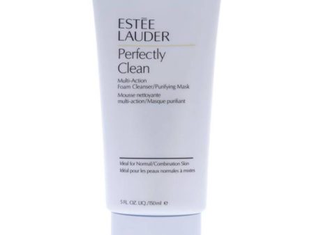 Perfectly Clean Multi-Action Foam Cleanser-Purifying Mask by Estee Lauder for Unisex - 5 oz Cleanser For Discount