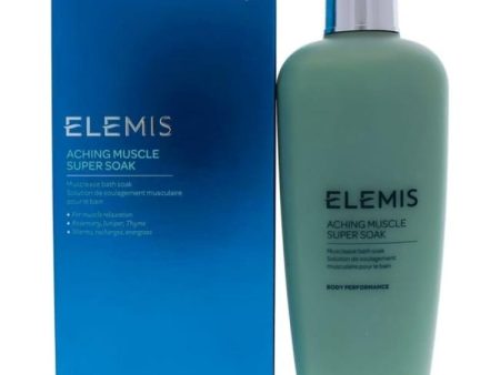 Aching Muscle Super Soak by Elemis for Unisex - 13.5 oz Bath Soak Online Sale