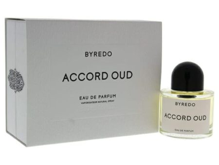 Accord Oud by Byredo for Unisex - 1.6 oz EDP Spray Online Hot Sale