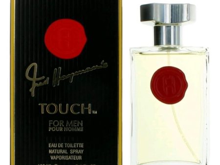 Touch By Fred Hayman, 3.4 Oz Eau De Toilette Spray For Men Online