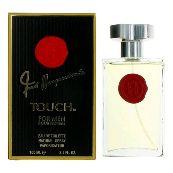 Touch By Fred Hayman, 3.4 Oz Eau De Toilette Spray For Men Online