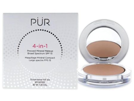 4-In-1 Pressed Mineral Makeup Powder SPF 15 - LN2 Fair Ivory by Pur Cosmetics for Women - 0.28 oz Powder on Sale