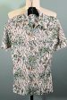 Vintage 70s Boys Disco Shirt, Birds and Flowers, Slim Fit Online Hot Sale