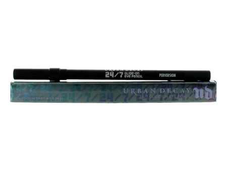 Urban Decay 24 7 Glide On Eye Pencil By Urban Decay, .04 Oz Waterproof Eye Pencil - Perversion on Sale