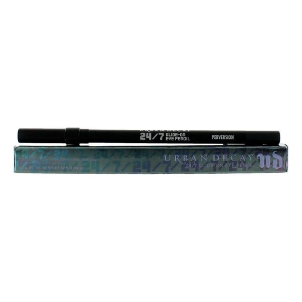 Urban Decay 24 7 Glide On Eye Pencil By Urban Decay, .04 Oz Waterproof Eye Pencil - Perversion on Sale