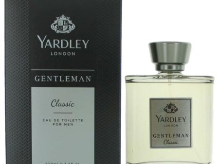 Yardley Gentlemen Classic By Yardley Of London, 3.4 Oz Eau De Toilette Spray For Men Cheap