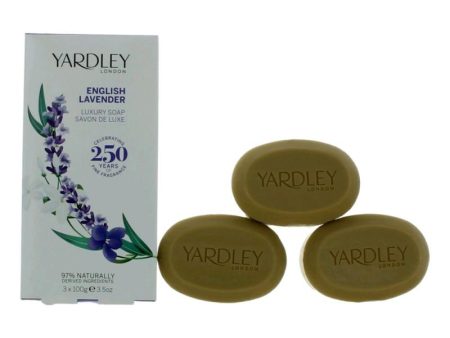 Yardley English Lavender By Yardley Of London, 3 X 3.5 Oz Luxury Soap For Women Hot on Sale