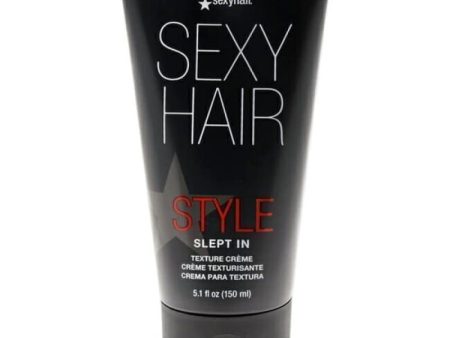 Style Sexy Hair Slept In Texture Creme by Sexy Hair for Unisex - 5.1 oz Cream Hot on Sale