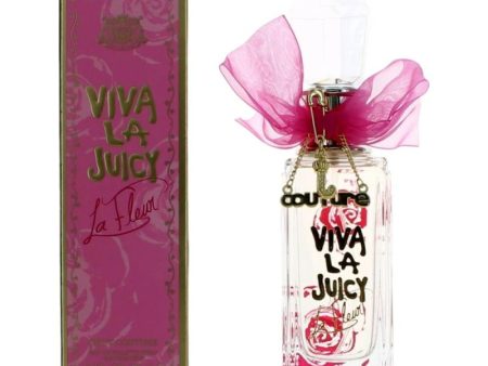 Viva La Juicy La Fleur  By Juicy Couture, 2.5 Oz Eau De Toilette Spray For Women Cheap