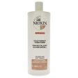 System 3 Scalp Therapy Conditioner by Nioxin for Unisex - 33.8 oz Conditioner Hot on Sale