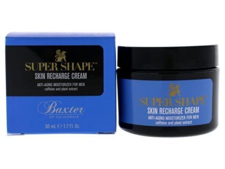 Super Shape Skin Recharge Cream by Baxter Of California for Men - 1.7 oz Cream For Cheap