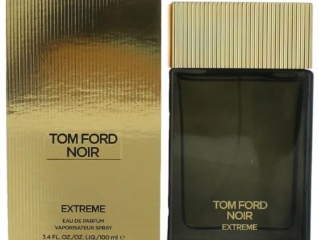 Tom Ford Noir Extreme By Tom Ford, 3.4 Oz Eau De Parfum Spray For Men Online Sale