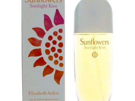 Sunflowers Sunlight Kiss By Elizabeth Arden, 3.4 Oz Eau De Toilette Spray For Women Cheap