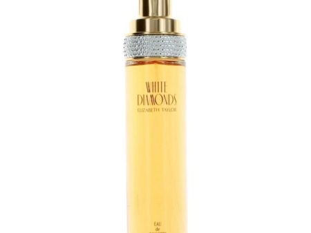 White Diamonds By Elizabeth Taylor, 3.4 Oz Eau De Toilette Spray For Women Tester Online Sale