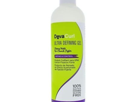 Ultra Defining Gel by DevaCurl for Unisex - 12 oz Gel on Sale