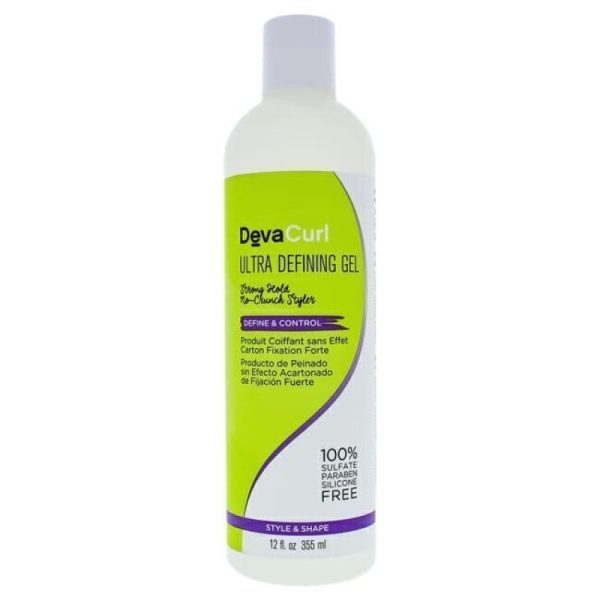 Ultra Defining Gel by DevaCurl for Unisex - 12 oz Gel on Sale