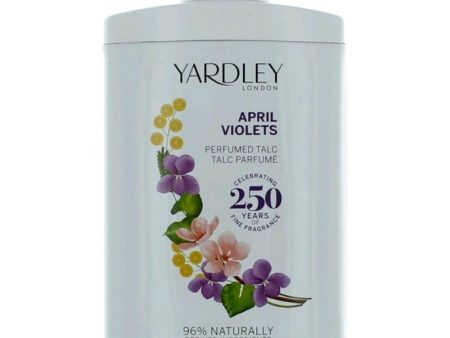 Yardley April Violets By Yardley Of London, 7 Oz Talc For Women Hot on Sale