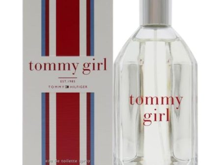 Tommy Girl by Tommy Hilfiger for Women - 3.4 oz EDT Spray Online Sale