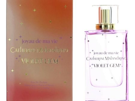 Violet Gem By Catherine Malandrino, 3.4 Oz Eau De Parfum Spray For Women Discount