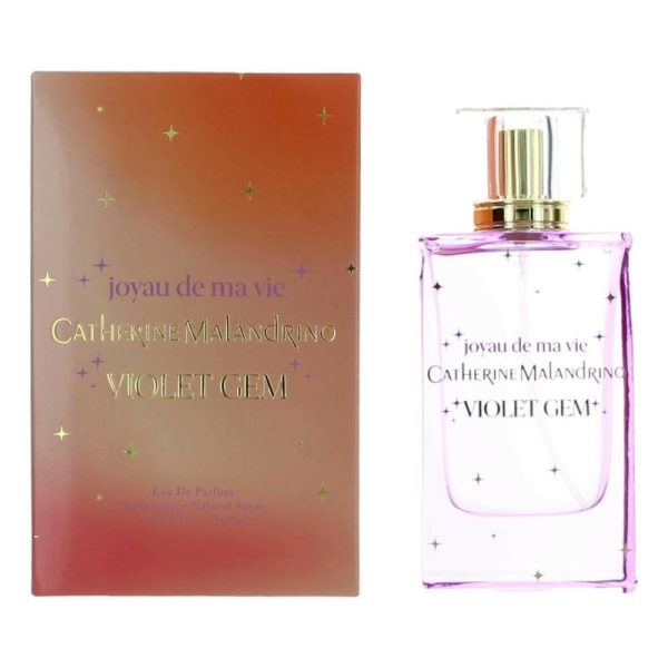 Violet Gem By Catherine Malandrino, 3.4 Oz Eau De Parfum Spray For Women Discount