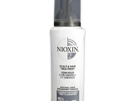 System 2 Scalp Treatment by Nioxin for Unisex - 3.38 oz Treatment For Discount