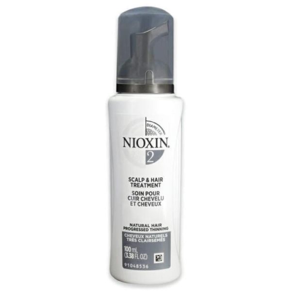 System 2 Scalp Treatment by Nioxin for Unisex - 3.38 oz Treatment For Discount