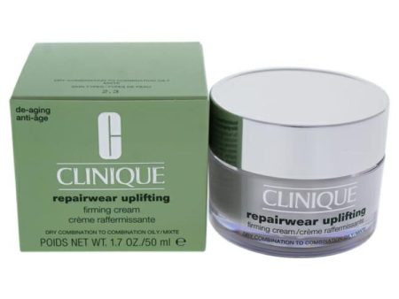 Repairwear Uplifting Firming Cream - Dry Combination To Combination Oily by Clinique for Unisex - 1.7 oz Cream Hot on Sale