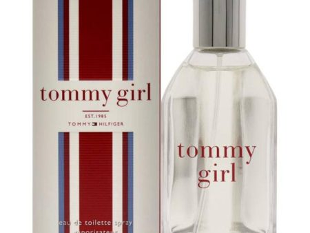 Tommy Girl by Tommy Hilfiger for Women - 1.7 oz EDT Spray Sale