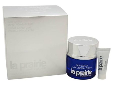 Skin Caviar Luxe Cream Sheer by La Prairie for Unisex - 1.7 oz Cream For Discount