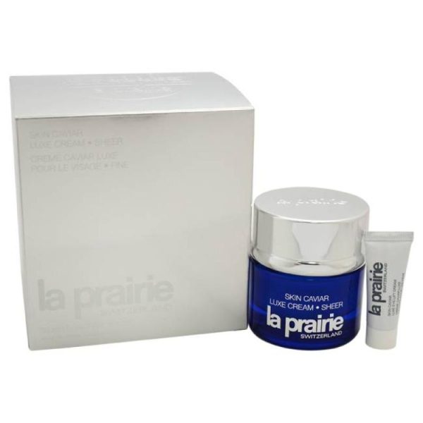 Skin Caviar Luxe Cream Sheer by La Prairie for Unisex - 1.7 oz Cream For Discount