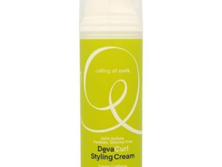 Styling Cream by DevaCurl for Unisex - 5.1 oz Cream on Sale