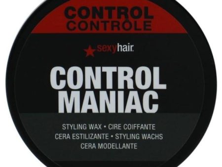 Style Sexy Hair Control Maniac Wax by Sexy Hair for Unisex - 2.5 oz Wax For Discount