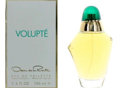 Volupte By Oscar De La Renta, 3.3 Oz Eau De Toilette Spray For Women Sale