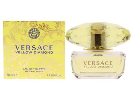 Versace Yellow Diamond by Versace for Women - 1.7 oz EDT Spray Online Hot Sale