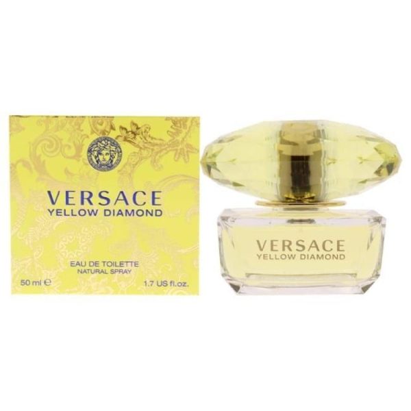 Versace Yellow Diamond by Versace for Women - 1.7 oz EDT Spray Online Hot Sale