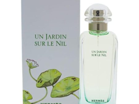 Un Jardin Sur Le Nil by Hermes for Unisex - 3.3 oz EDT Spray For Discount