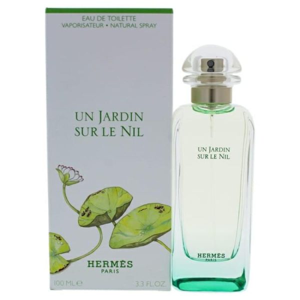 Un Jardin Sur Le Nil by Hermes for Unisex - 3.3 oz EDT Spray For Discount