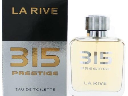 315 Prestige By La Rive, 3 Oz Eau De Parfum Spray For Men Discount