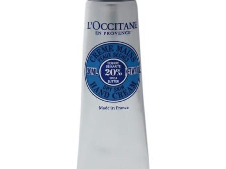 Shea Butter Hand Cream - Dry Skin by Loccitane for Unisex - 1 oz Hand Cream Fashion