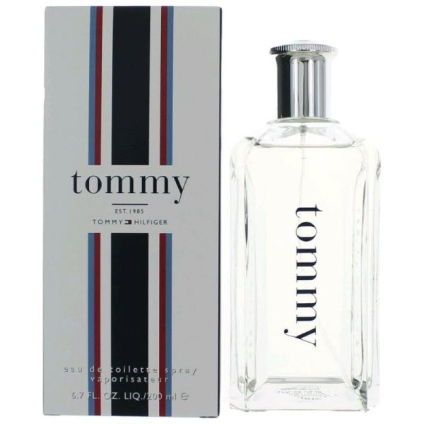 Tommy By Tommy Hilfiger, 6.7 Oz Eau De Toilette Spray For Men Hot on Sale