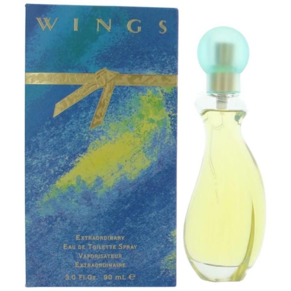 Wings By Beverly Hills, 3 Oz Eau De Toilette Spray For Women For Sale