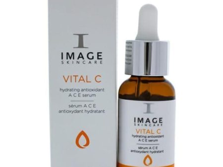 Vital C Hydrating Antioxydant Ace Serum by Image for Unisex - 1 oz Serum on Sale