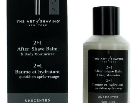 The Art Of Shaving Unscented By The Art Of Shaving, 3.3 Oz 2-In-1 After Shave Balm & Daily Moisturizer For Men Sale