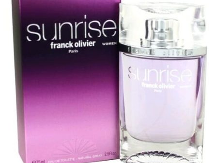 Sunrise By Franck Olivier, 2.5 Eau De Toilette Spray For Women Online Hot Sale