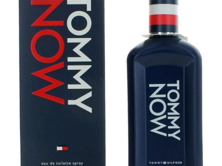 Tommy Now By Tommy Hilfiger, 3.4 Oz Eau De Toilette Spray For Men For Sale