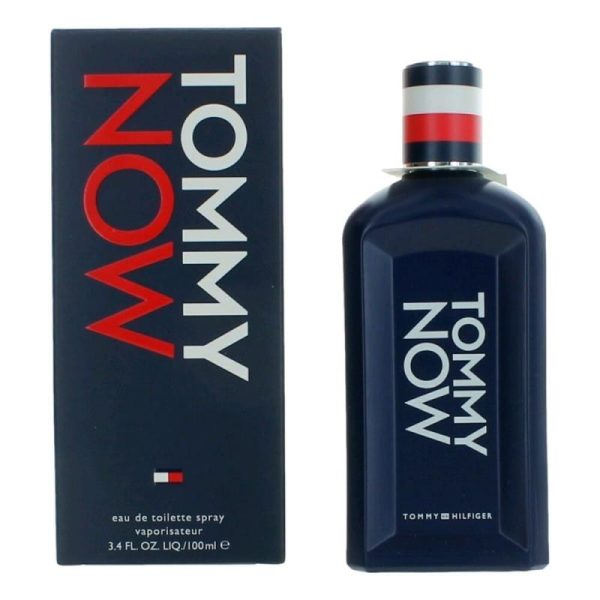 Tommy Now By Tommy Hilfiger, 3.4 Oz Eau De Toilette Spray For Men For Sale